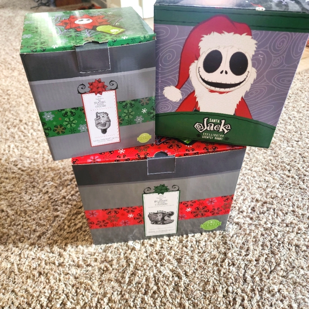 Jack Skellington Scentsy Bundle
